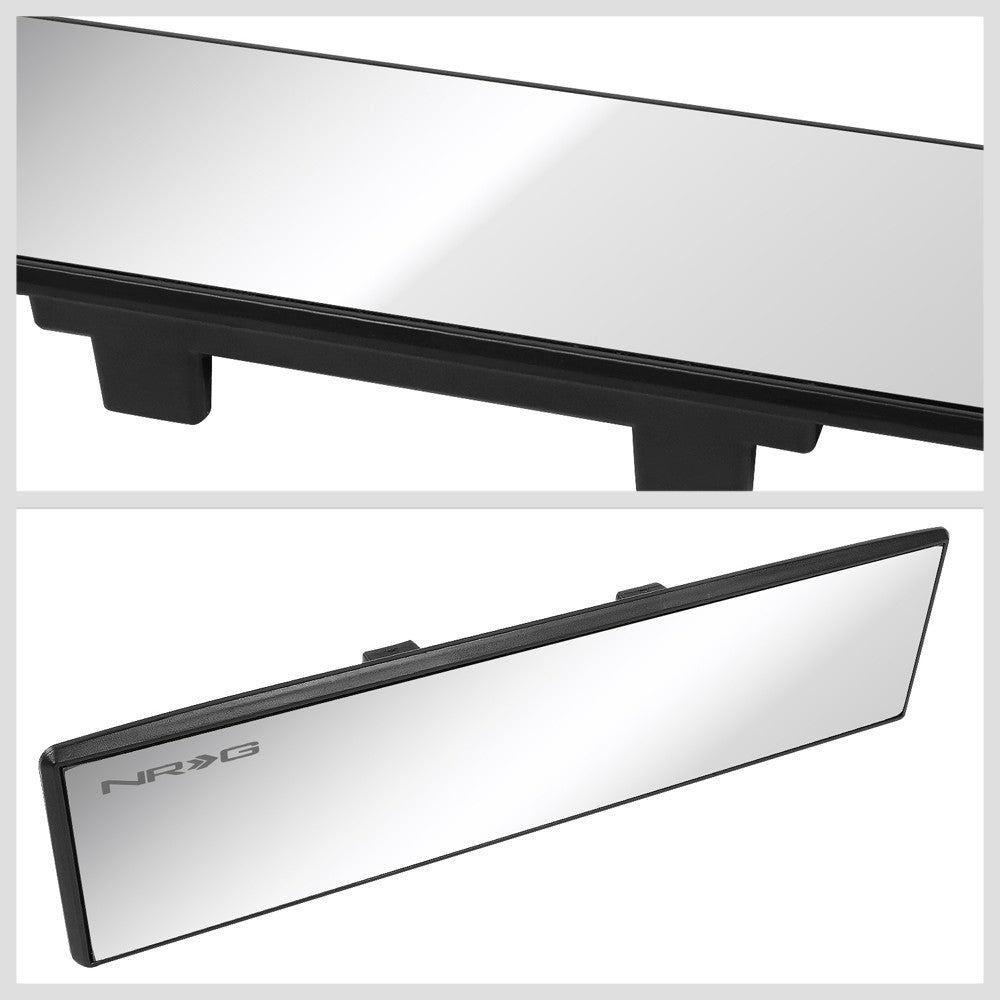 NRG IM-270FWT 270x70mm Universal Car Flat Surface Clip-On Rear View Mirror