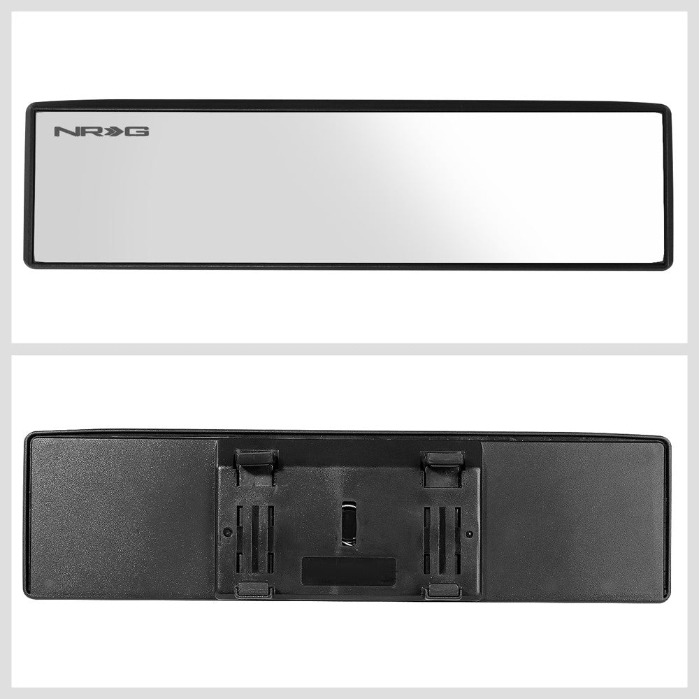NRG IM-270FWT 270x70mm Universal Car Flat Surface Clip-On Rear View Mirror