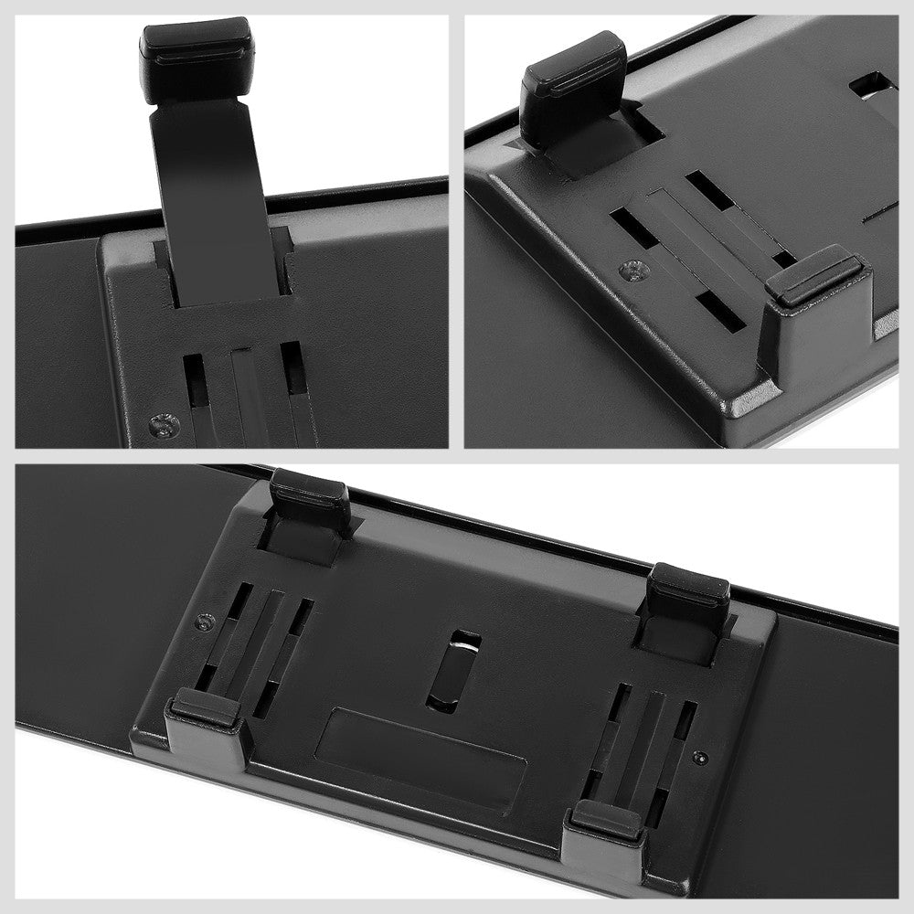 NRG IM-270FWT 270x70mm Universal Car Flat Surface Clip-On Rear View Mirror