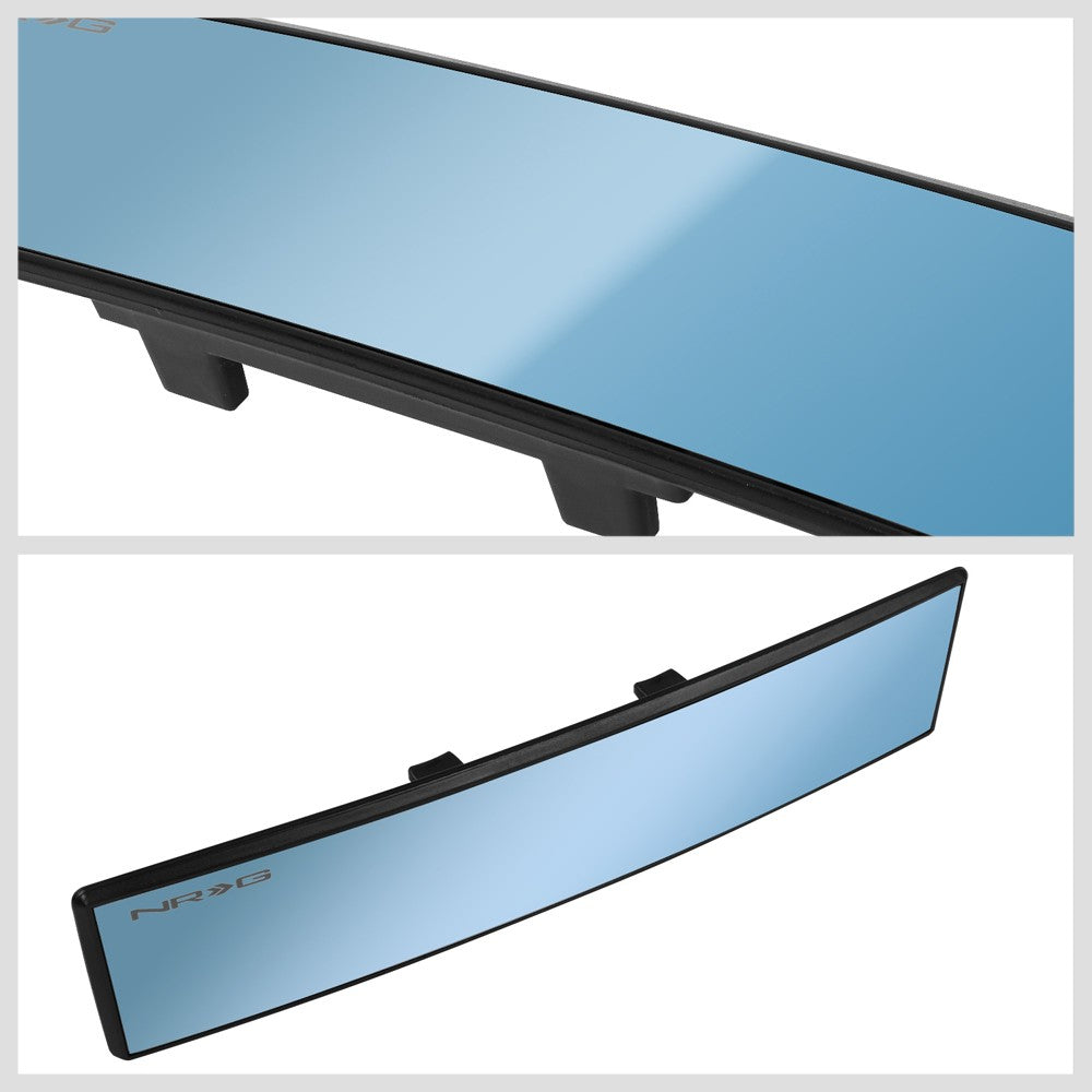 NRG IM-300CBL 300mmX70mm Universal Convex Clip-On Wide Angle Rear View Mirror