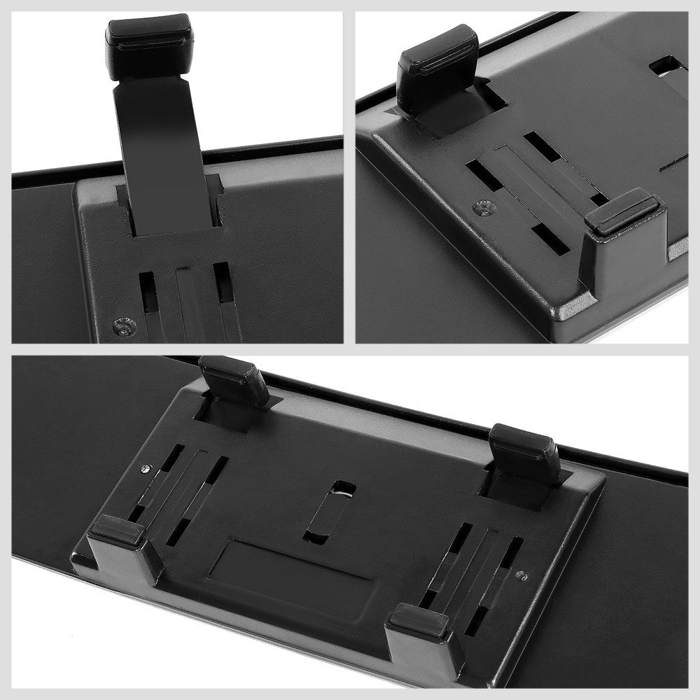 NRG IM-300CBL 300mmX70mm Universal Convex Clip-On Wide Angle Rear View Mirror