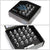 NRG SIlver Bullet Shape M12x1.25 Steel Wheel/Rim Lock Lug Nuts+Adapter Key-Car & Truck Wheels-BuildFastCar