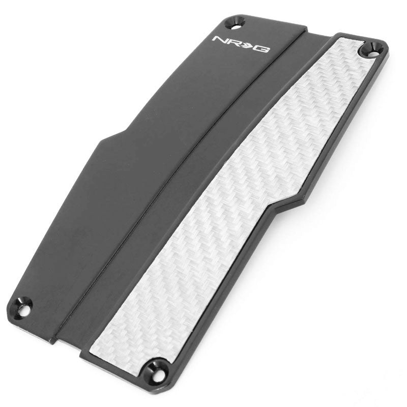 NRG NRG-PDL-150BK Brake/Gas/Clutch Automatic AT Race Foot Pedal Plates Cover Set-Pedals & Pads-BuildFastCar