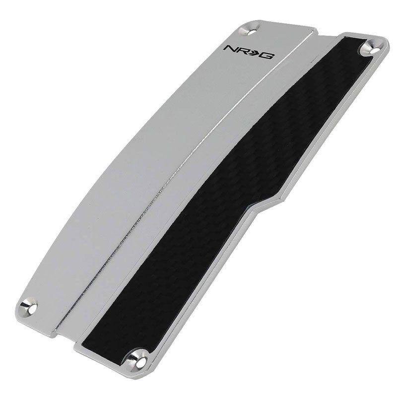 NRG NRG-PDL-150SL Brake/Gas/Clutch Automatic AT Race Foot Pedal Plates Cover Set-Pedals & Pads-BuildFastCar