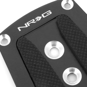NRG NRG-PDL-200BK Brake/Gas/Clutch Manual MT Race Foot Pedal Plates Cover Set-Pedals & Pads-BuildFastCar