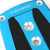 NRG NRG-PDL-200BL Brake/Gas/Clutch Manual MT Race Foot Pedal Plates Cover Set-Pedals & Pads-BuildFastCar