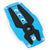 NRG NRG-PDL-200BL Brake/Gas/Clutch Manual MT Race Foot Pedal Plates Cover Set-Pedals & Pads-BuildFastCar