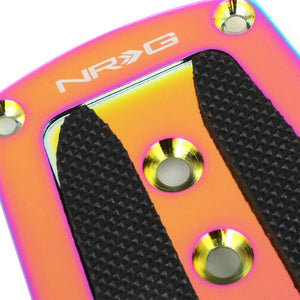 NRG NRG-PDL-200MC Brake/Gas/Clutch Manual MT Race Foot Pedal Plates Cover Set-Pedals & Pads-BuildFastCar