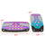 NRG NRG-PDL-450MC Brake/Gas Automatic AT Neochrome Race Foot Pedal Plates Cover