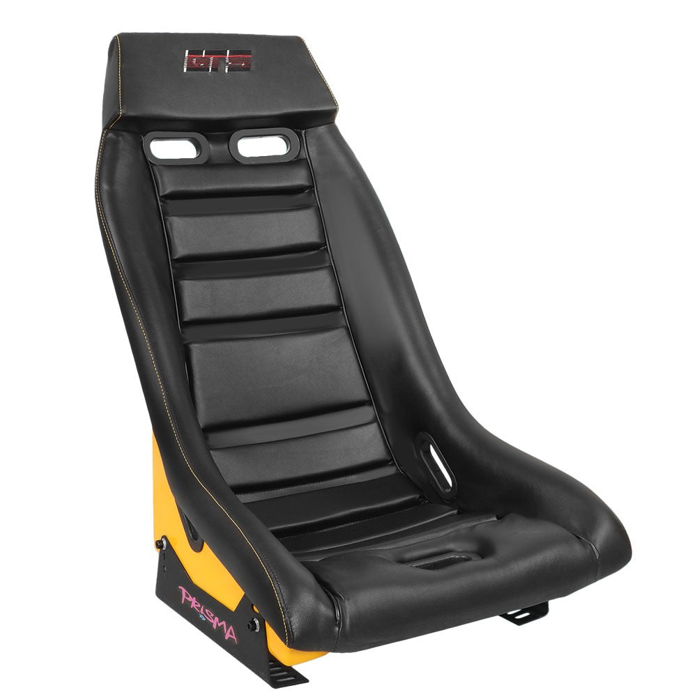 NRG PRI-100BK-ARCADE GT Retro PRISMA Fixed Bucket Racing Seat NRG-PRI-100BK-ARCADE