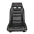 NRG PRI-100BK-ARCADE GT Retro PRISMA Fixed Bucket Racing Seat NRG-PRI-100BK-ARCADE