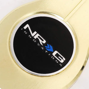 NRG RDC-100CG Aluminum Powdercoated Chrome Gold Radiator Cap Cover Decor 1.75"