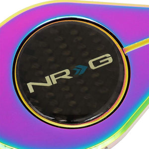 NRG RDC-100MC Aluminum Powdercoated Neo Chrome Radiator Cap Cover Decor 1.75"DIA