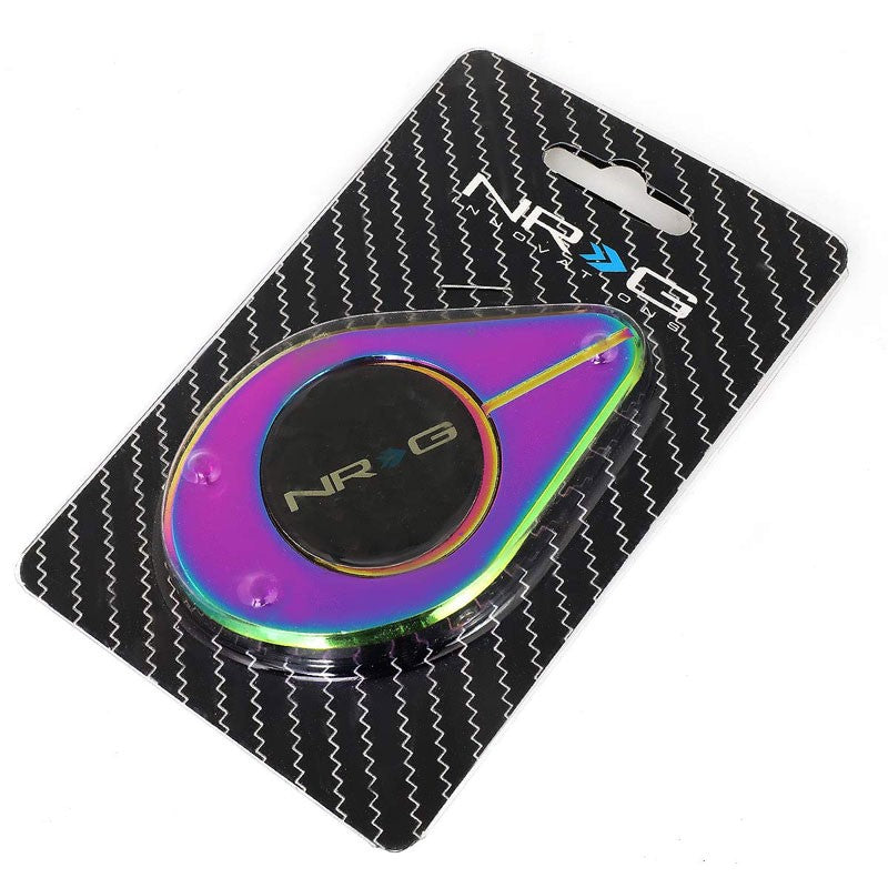 NRG RDC-100MC Aluminum Powdercoated Neo Chrome Radiator Cap Cover Decor 1.75"DIA