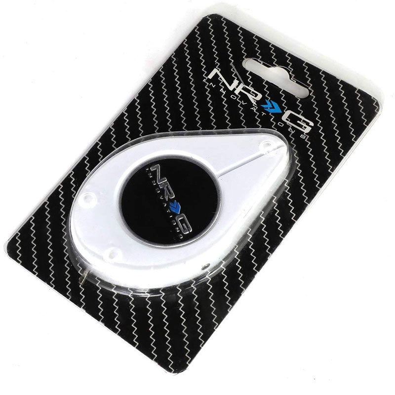 NRG Innovations RDC-100WT Aluminum Powdercoated White Radiator Cap Cover Decor