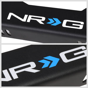NRG Universal RSC-100MB Mild Steel Black Adjustable Side Mount Seat Bracket