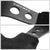 Black Round Holes/Yellow Stripe 350mm 3" Deep RST-006S-Y NRG Steering Wheel+Horn-Interior-BuildFastCar