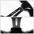 Black Wood/Black Slit Holes 350mm 3" Deep RST-018BK-BK NRG Steering Wheel+Horn-Interior-BuildFastCar