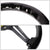 Black Wood/Black Slit Holes 350mm 3" Deep RST-018BK-BK NRG Steering Wheel+Horn-Interior-BuildFastCar