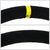 NRG Black Suede/2 Spokes/Yellow Stripe Deep Dish 6-Bolt 350mm Steering Wheel-Interior-BuildFastCar