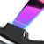 Black Wood/Neo Chrome Vintage 350mm 3" Deep RST-036BK-MC NRG Steering Wheel+Horn-Interior-BuildFastCar
