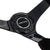 Black Suede/Red Stitch Vintage 350mm 3" Deep RST-036BK-S NRG Steering Wheel+Horn-Interior-BuildFastCar