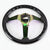 Black Wood Grain/Neo Chrome Vintage 350mm 3" Deep RST-036BSB-MC NRG Steer Wheel-Interior-BuildFastCar