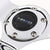 Black Suede/Red Stitch Vintage 350mm 3" Deep RST-036CH-S NRG Steering Wheel+Horn-Interior-BuildFastCar
