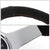 Black Suede/Red Stitch Vintage 350mm 3" Deep RST-036CH-S NRG Steering Wheel+Horn-Interior-BuildFastCar