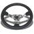 Leather/Black/White Winter Camo 350mm 3" Deep RST-036DC-R NRG Steering Wheel-Interior-BuildFastCar