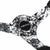 Leather/Black/White Winter Camo 350mm 3" Deep RST-036DC-R NRG Steering Wheel-Interior-BuildFastCar