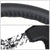 Leather/Black/White Winter Camo 350mm 3" Deep RST-036DC-R NRG Steering Wheel-Interior-BuildFastCar