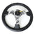 Leather/Black/White Winter Camo 350mm 3" Deep RST-036DC-R NRG Steering Wheel-Interior-BuildFastCar