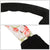 Suede/Quadcolor Floral Spoke 350mm 3" Deep RST-036FL-S NRG Steering Wheel+Horn-Interior-BuildFastCar
