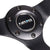 Red Stitch 350mm 3" Deep RST-036MB-S-RD "ODI" Bakchis Inspired NRG Steer Wheel-Interior-BuildFastCar