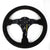 Red Stitch 350mm 3" Deep RST-036MB-S-RD "ODI" Bakchis Inspired NRG Steer Wheel-Interior-BuildFastCar