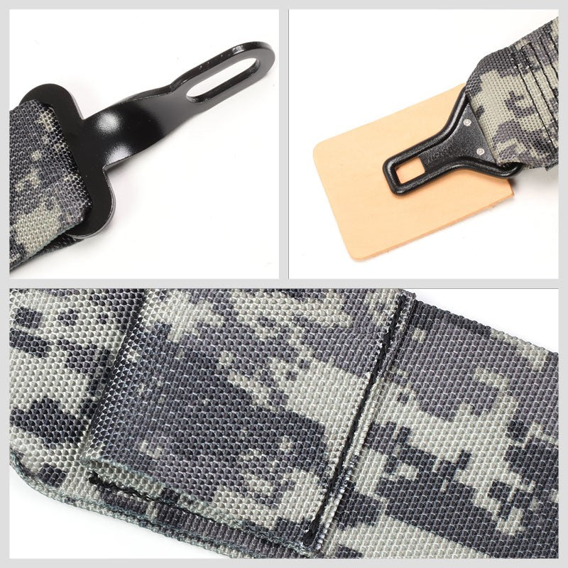 NRG SBH-5PCDCAMO-GY-620 5P Latch Link Digital Camo SFI 16.1 Seat Belt Harness-Seats & Components-BuildFastCar