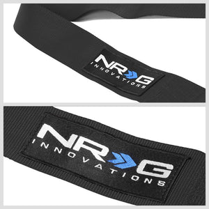 NRG SBH-R6PCBK 5-Point Cam Lock Black SFI Approved 16.1 Racing Seat Belt Harness-Seats & Components-BuildFastCar