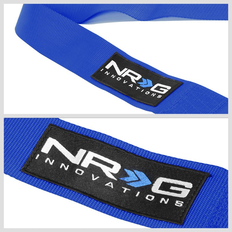 NRG SBH-R6PCBL 5-Point Cam Lock Blue SFI Approved 16.1 Racing Seat Belt Harness-Seats & Components-BuildFastCar