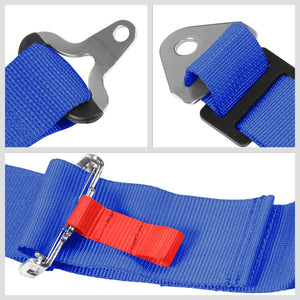 NRG SBH-R6PCBL 5-Point Cam Lock Blue SFI Approved 16.1 Racing Seat Belt Harness-Seats & Components-BuildFastCar