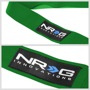 NRG SBH-R6PCGN 5-Point Cam Lock Green SFI Approved 16.1 Racing Seat Belt Harness-Seats & Components-BuildFastCar