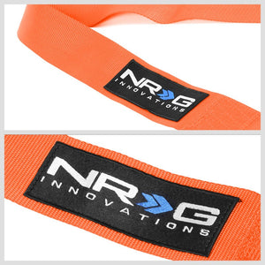 NRG SBH-R6PCOR 5-Point Cam Lock Orange SFI 16.1 Racing Seat Belt Harness-Seats & Components-BuildFastCar