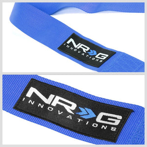 NRG SBH-RS5PCBL 5-Point Cam Lock Blue SFI Approved 16.1 Racing Seat Belt Harness-Seats & Components-BuildFastCar