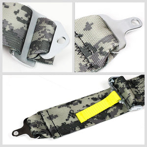 NRG SBH-RS5PCDCAMO-GY 5-Point Cam Lock Digital Camo SFI 16.1 Seat Belt Harness-Seats & Components-BuildFastCar