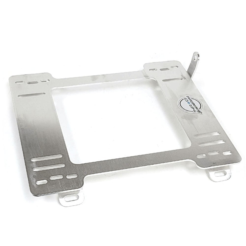 2x NRG Stainless Steel Racing Seat Mount Bracket Adapter For 99-05 Miata MX5