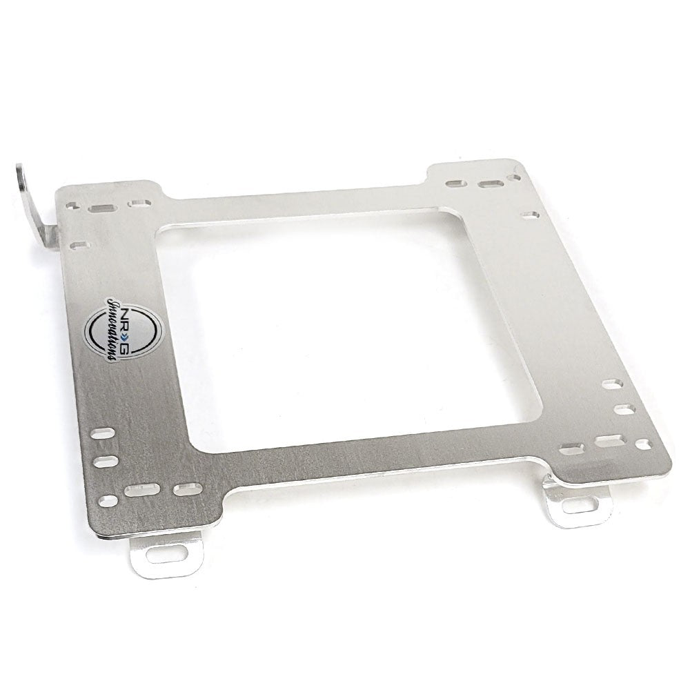 2x NRG Stainless Steel Racing Seat Mount Bracket Adapter For 99-05 Miata MX5