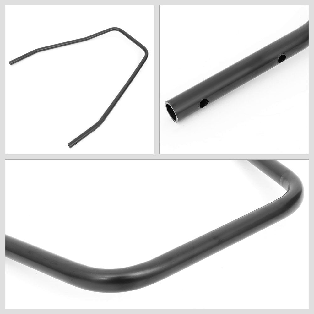 NRG SBR-001 Steel Powdercoated Black Dual Lock Aftermark Racing Seat Slider