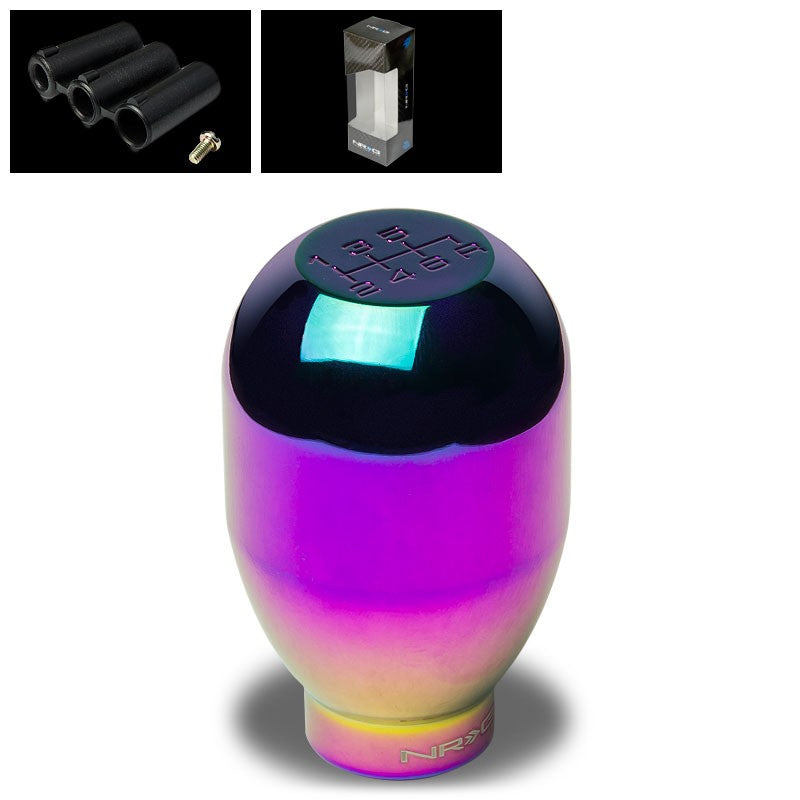 NRG Iridium Purple JDM 6-Speed Manual M8 M10 M12 SK-100MC-1 Racing Shift Knob-Shifter Components-BuildFastCar