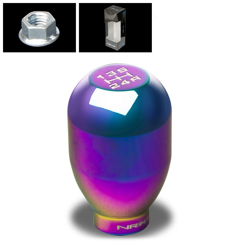 NRG Iridium Purple JDM 5-Speed Manual 10mm x 1.5 SK-100MC-2 Racing Shift Knob-Shifter Components-BuildFastCar