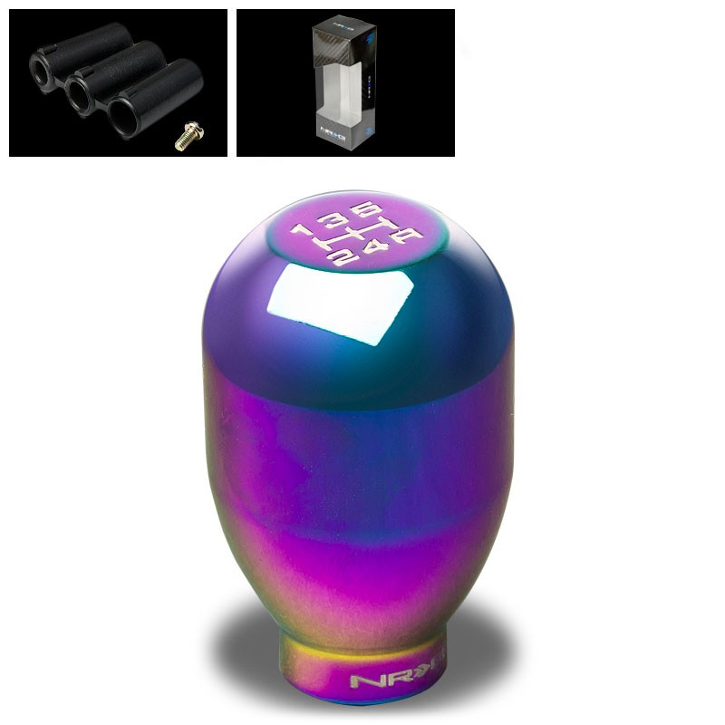 NRG Iridium Purple JDM Heavy Weight M8 M10 M12 SK-100MC-W Racing Shift Knob-Shifter Components-BuildFastCar